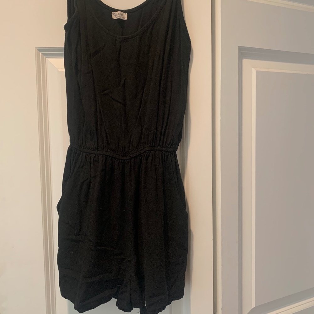 Brandy Melville Black Romper